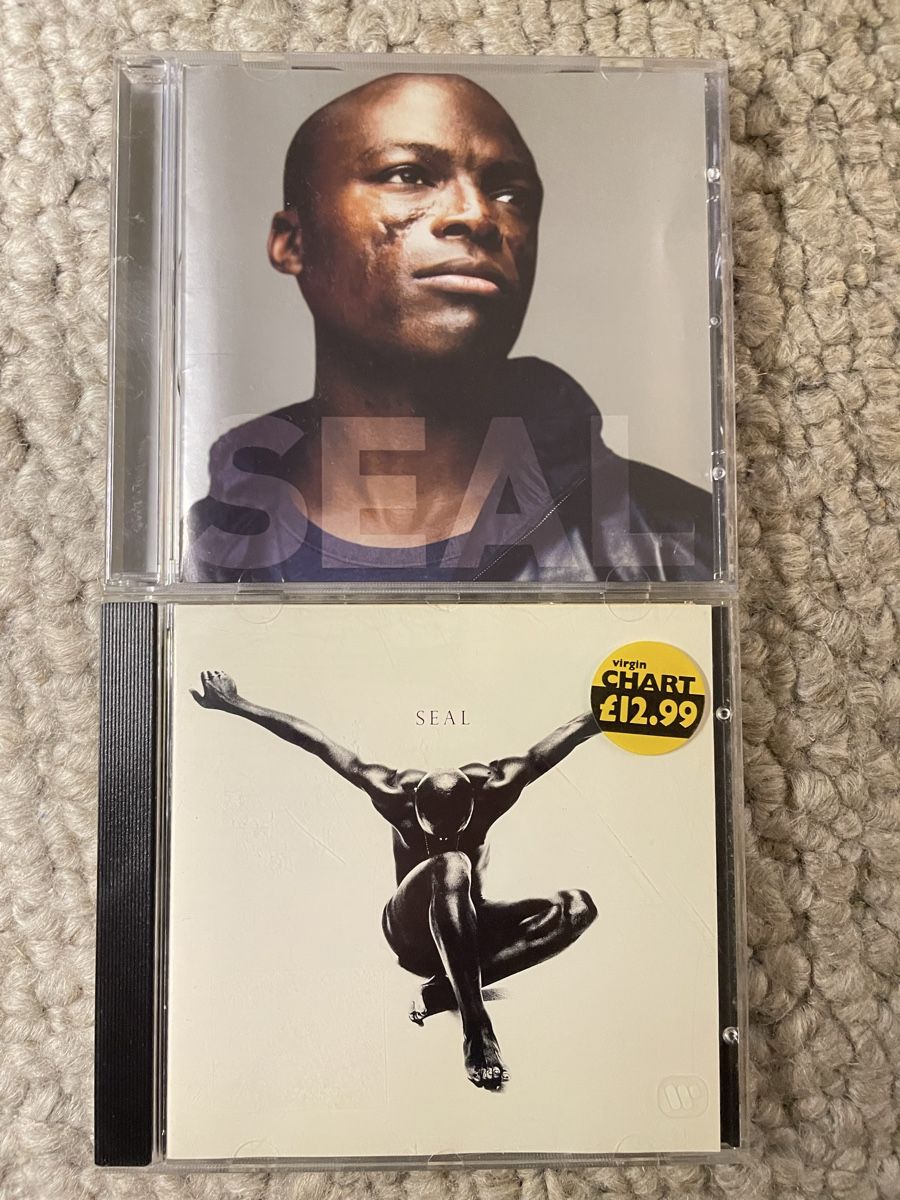 CDs: 2x Seal – D'occasion à Reinach AG par trigger7811