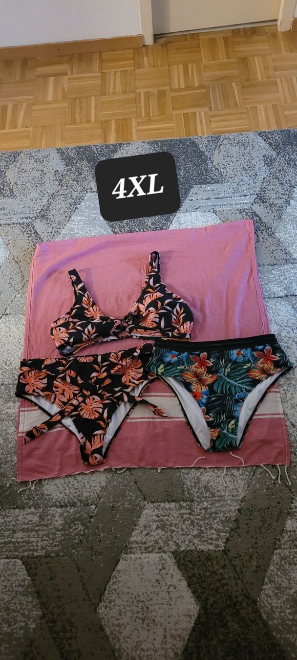 Maillots de bain & Bikinis: Serviette en coton & Costum de bain/Bas de bikini taille 48 – Neuf (Voir description) à Vevey par x_y_f