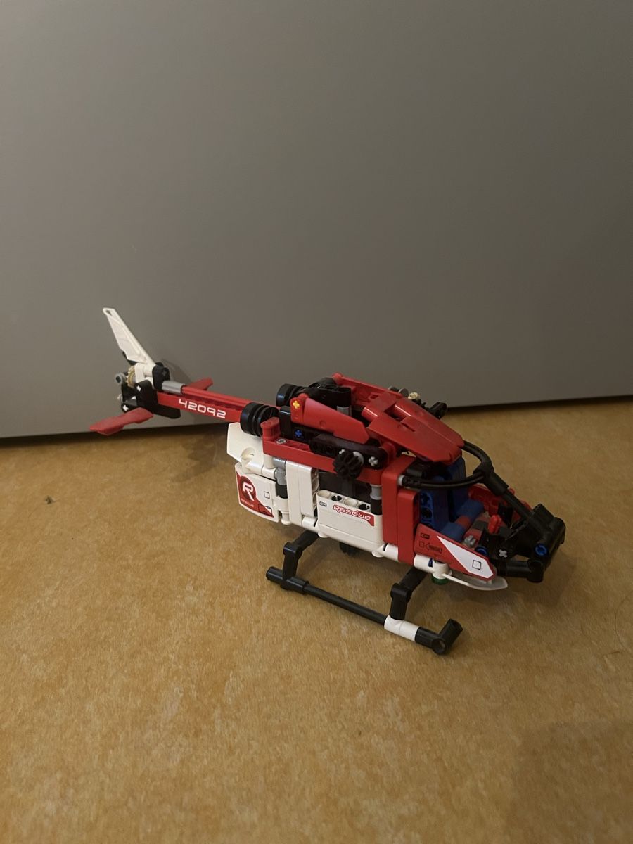 Lego Giocattoli: Lego Technic Helikopter – Usato da Dättlikon venduto da Aurel2000rr9 1