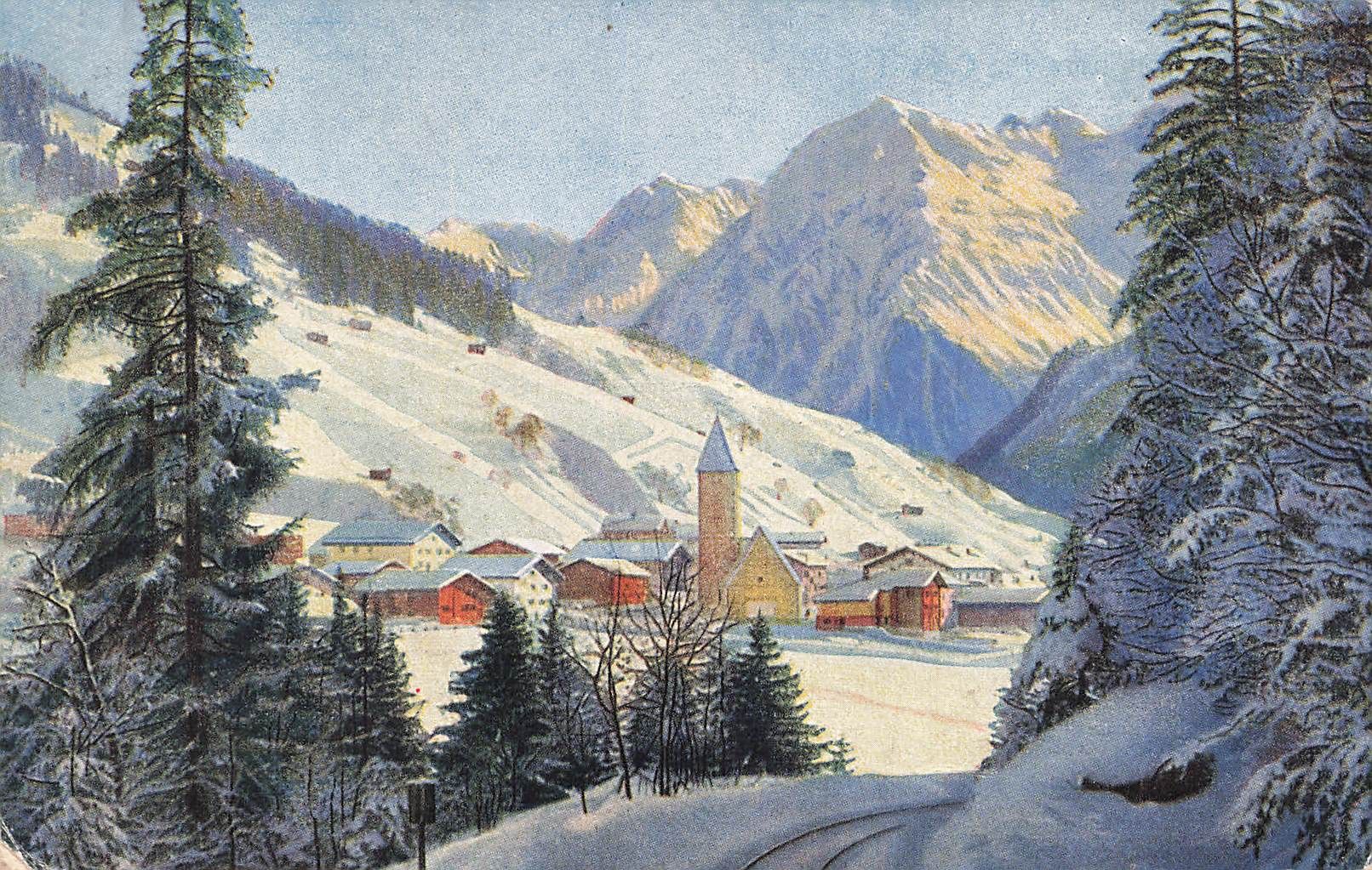 Cartoline postali: Klosters – Usato da Biasca venduto da Blenio71