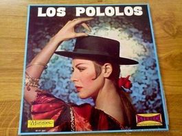 Los POLOLOS Rythmes d'Espagne Near Mint Vinyle LP Spanien