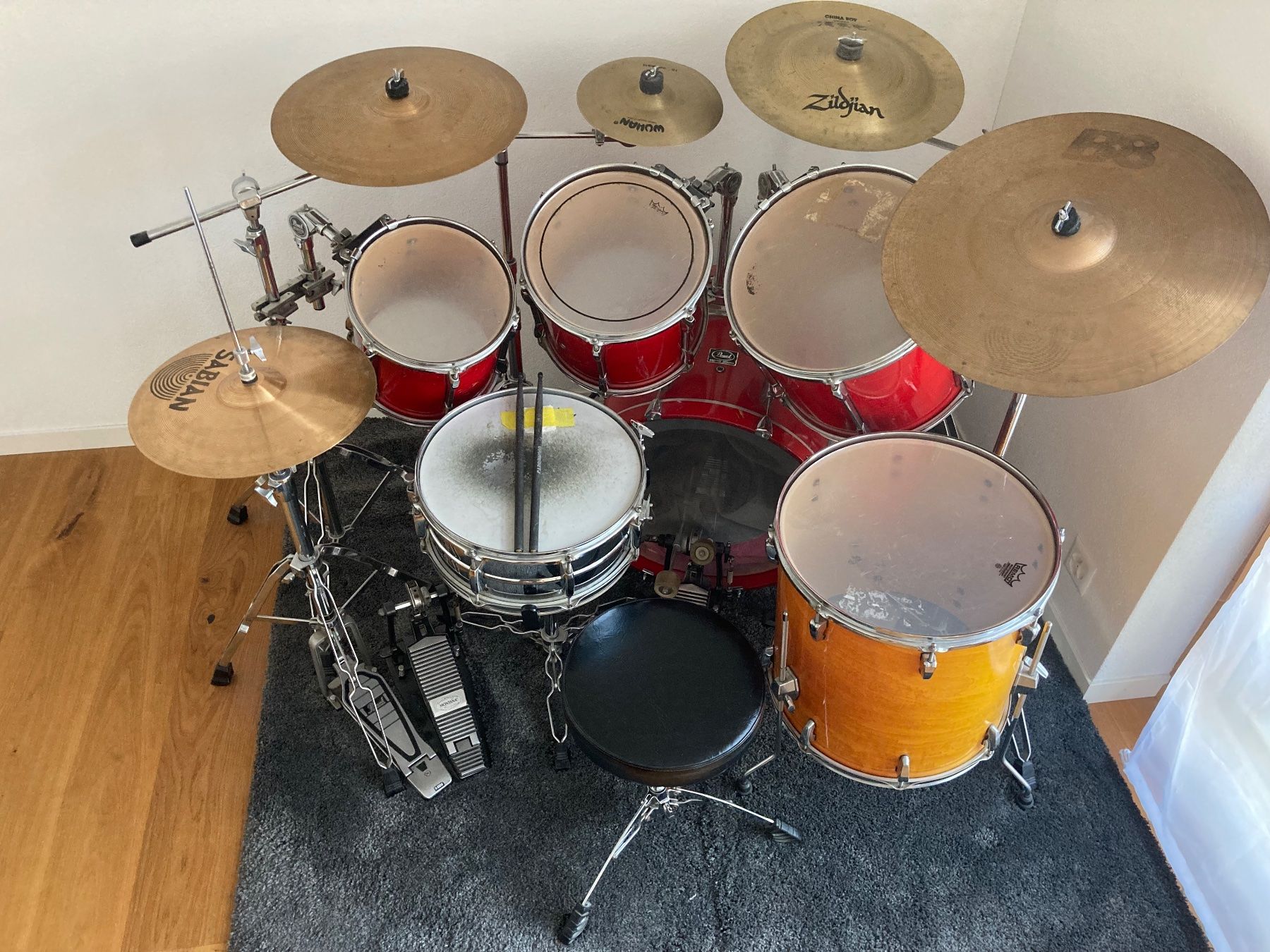 Strumenti musicali: Pearl Schlagzeug Export Series – Usato da Arni BE venduto da BrummerRS