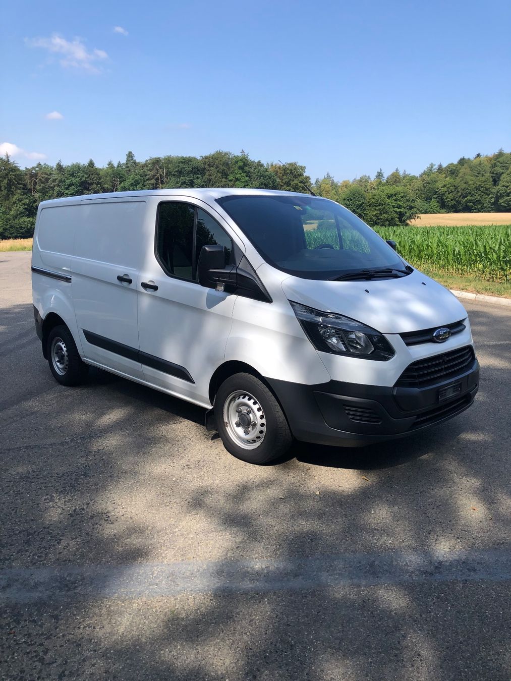 Ford Nutzfahrzeuge: Ford Transit Custom – Gebraucht aus Bözberg von mes_2xwg 1