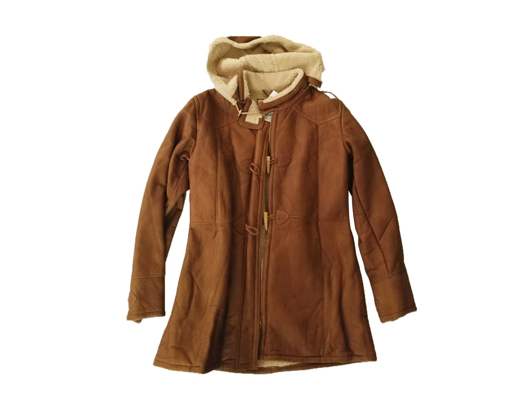 Giacche: Lederjacke mit australischer Schearling-Wolle – Nuovo e nell'imballaggio originale da Gersau venduto da LederjackenCH