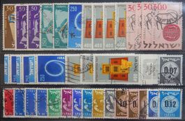 Israel Lot mit alten Werten III