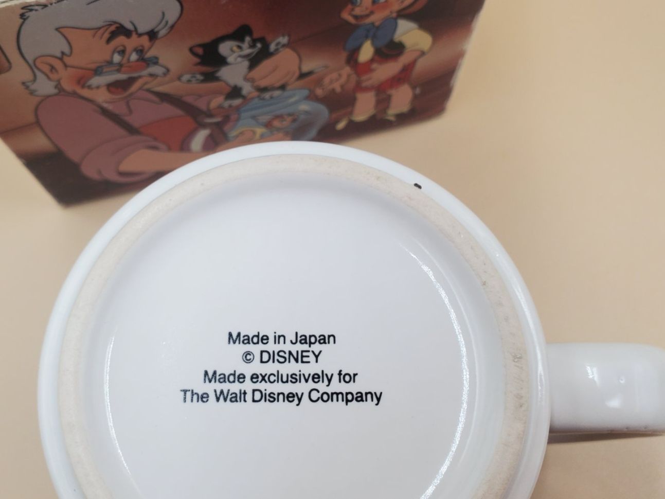 Disney Tazze: 2 tasses Pinocchio Disney 90's – Usato da Rennaz venduto da La_malle_du_dauphin 5