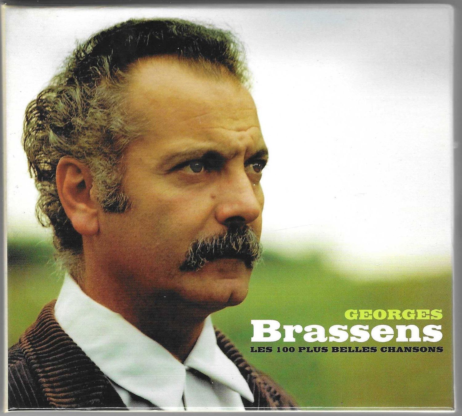 CD: GEORGES BRASSENS  -  LES 100 PLUS BELLES CHANSONS – Usato da Bex venduto da Giorgiob