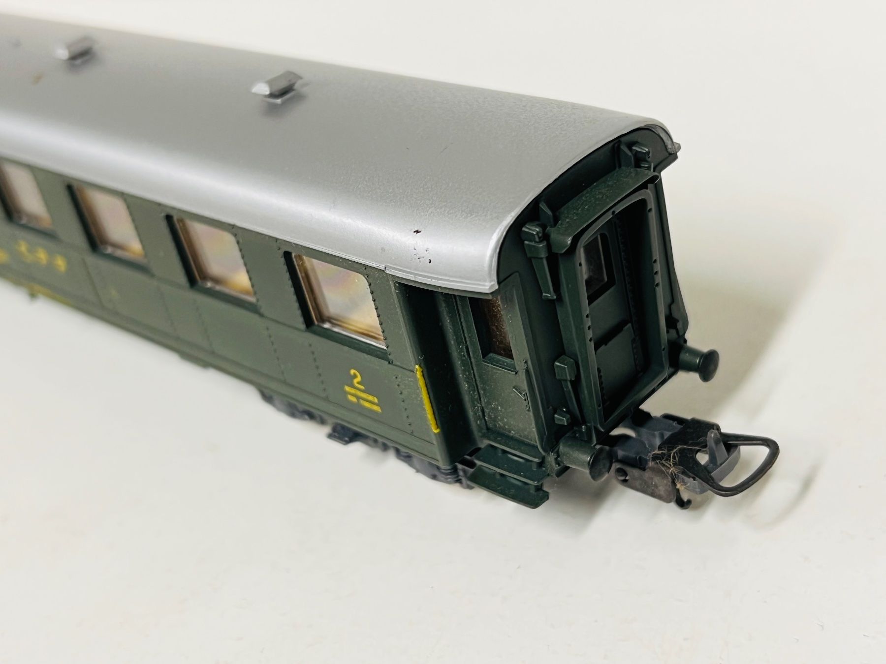 Lima Modelleisenbahnen: Lima   SBB 2.Kl.  H0 DC – Gebraucht aus Geroldswil von TopTrain54 3