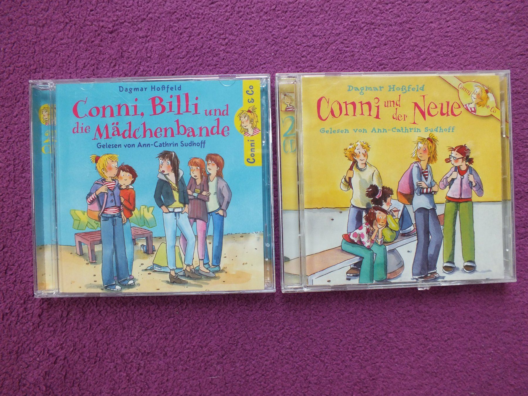 CD: 10 - Conni & Co - Hörspiel - CD´s – Usato da Müllheim Dorf venduto da Seeeule01 1
