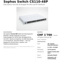 Sophos Switch CS110-48P