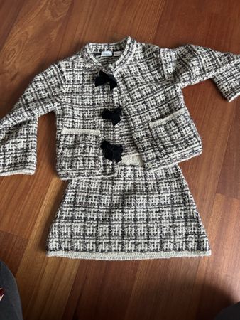 Girls tweed outfit 4-5 y.o