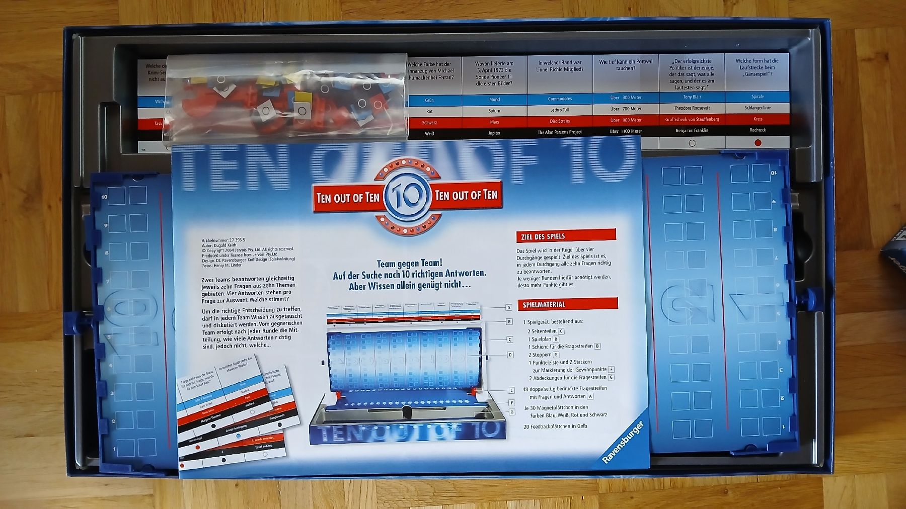 Ravensburger Giochi: TEN OUT OF TEN – Usato da Tramelan venduto da Belleza82 8