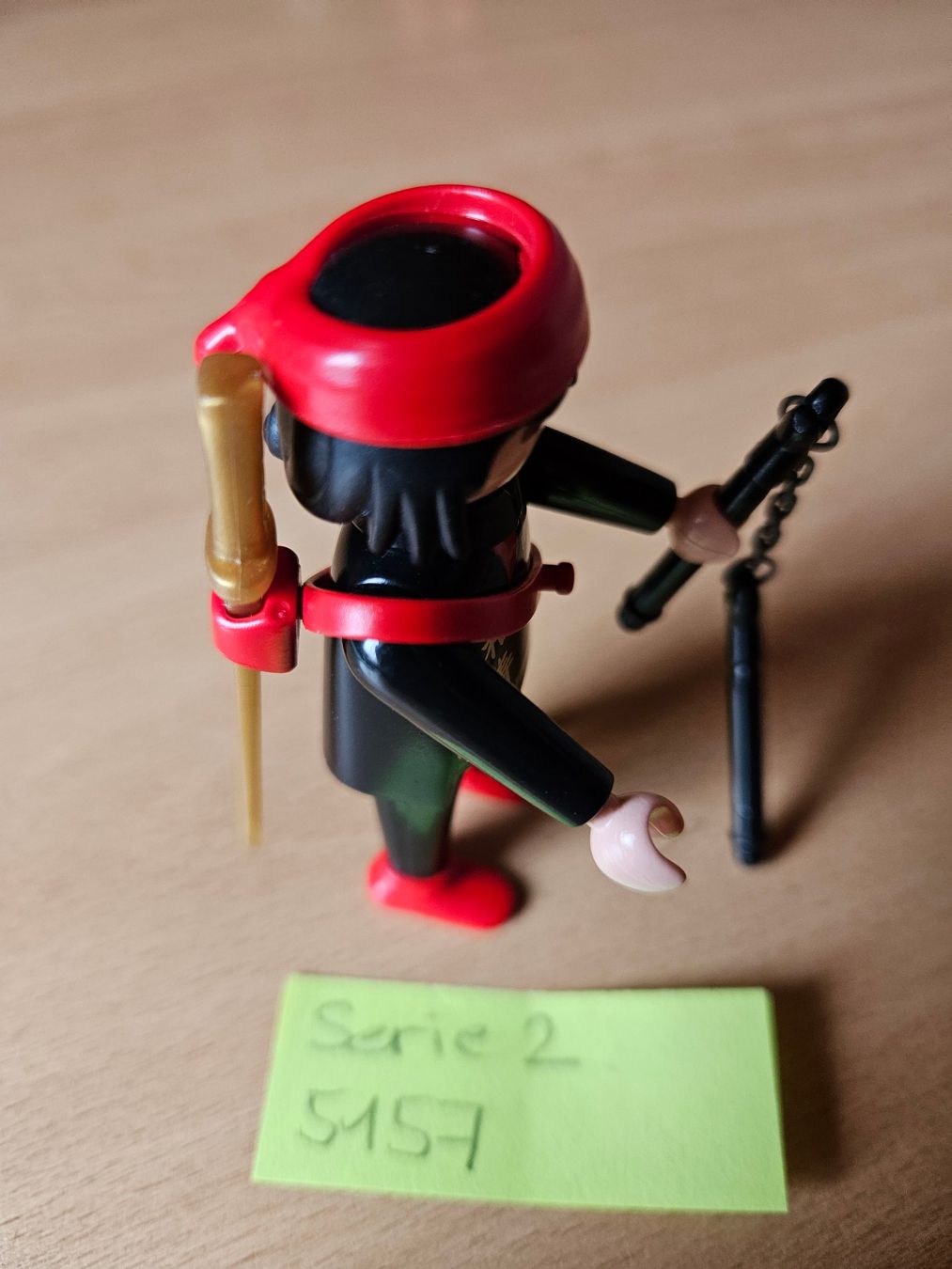Playmobil Giocattoli: Playmobil Einzelfigur 5157 Serie 2 – Usato da Gontenschwil venduto da regentag 1