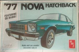 AMT 77 1977 Chevy Chevrolet Nova Hatchback #T489 1:25