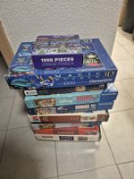 Puzzle 1000er 11 Stück