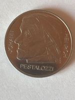Gedenkmünze Johann Heinrich Pestalozzi 5 Franken 1977