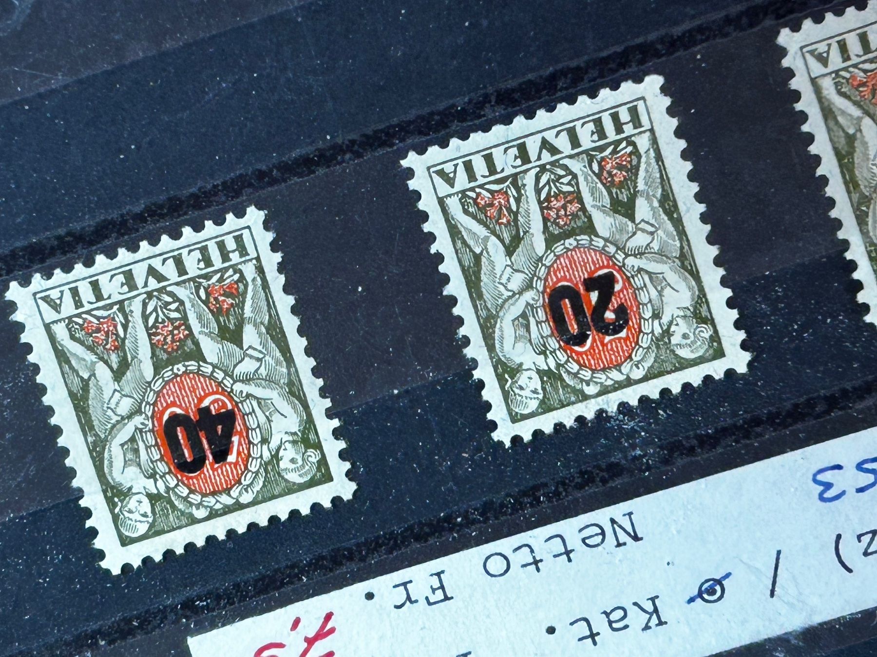 Tutti i francobolli: Briefmarken 1942-1949 – Usato da Dittingen venduto da Bellevista 9