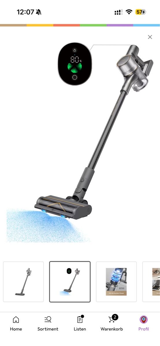 Dreame Staubsauger & Zubehör: Staubsauger Dreame R20 neu – Neu (gemäss Beschreibung) aus Bassersdorf von Sonja103 1