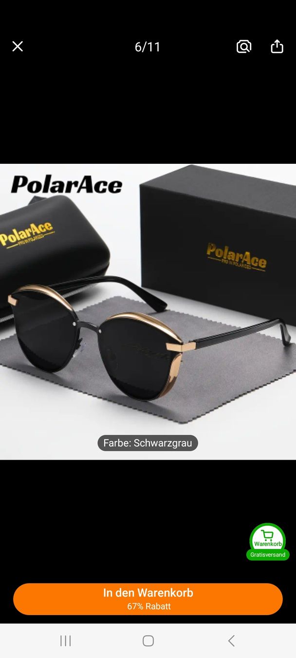 Occhiali & Lenti: Sonnenbrille,  neu, – Nuovo (secondo la descrizione) da Thun venduto da Alexanna 6