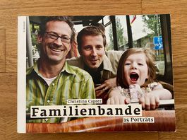 Buch Familienbande  Christina Caprez