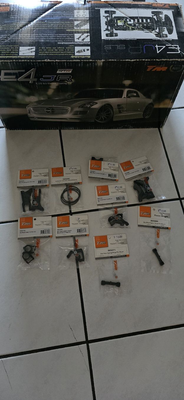 Team Magic RC Modellbau: Team Magic E4JR – Gebraucht aus Siviriez von gad_6pqg 5