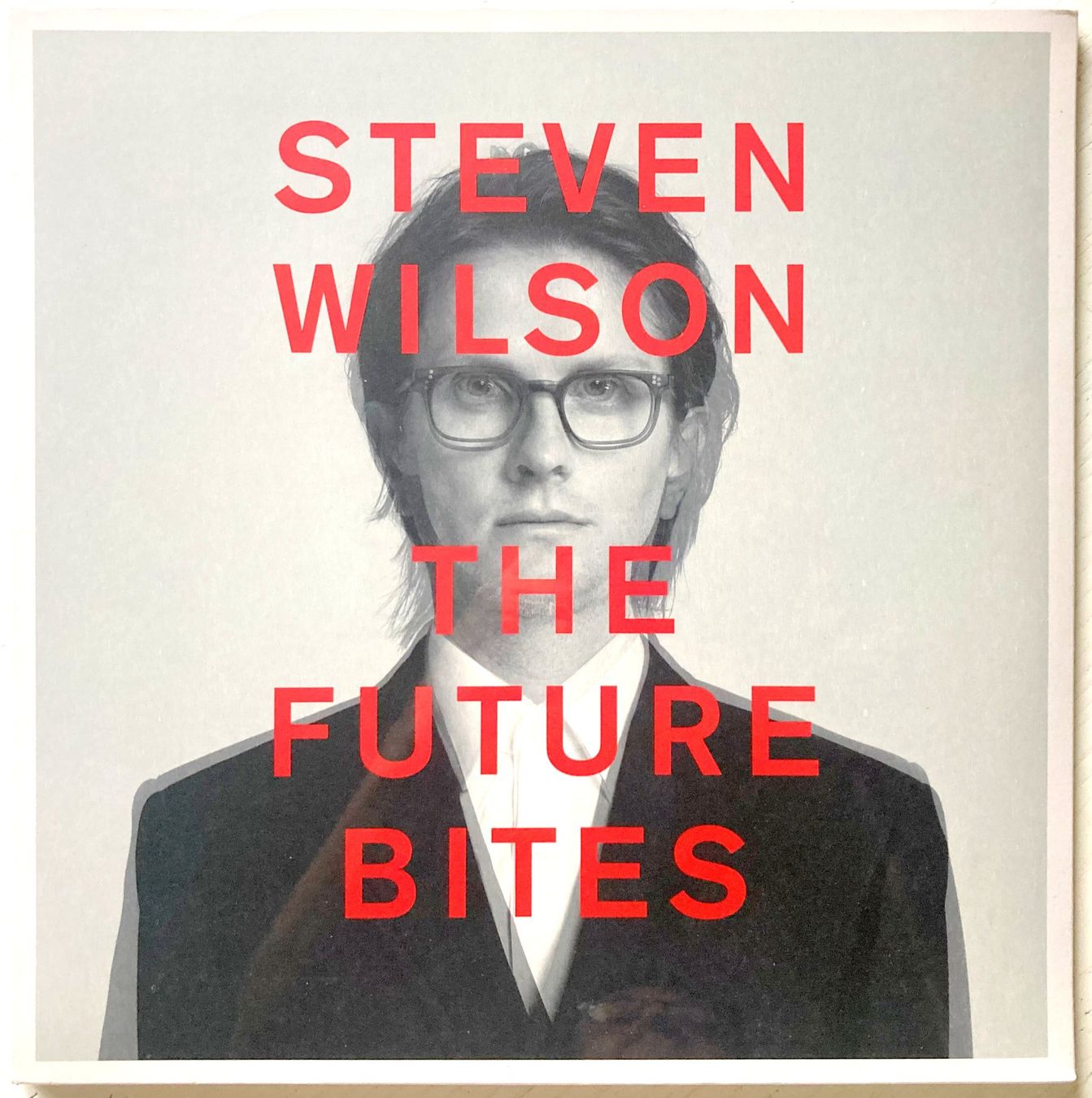 Dischi in vinile: PORCUPINE TREE / STEVEN WILSON - THE FUTURE BITES – Nuovo e nell'imballaggio originale da Bottens venduto da hotter-than-hell