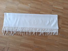 Strick Schal Champagne, 182 cm