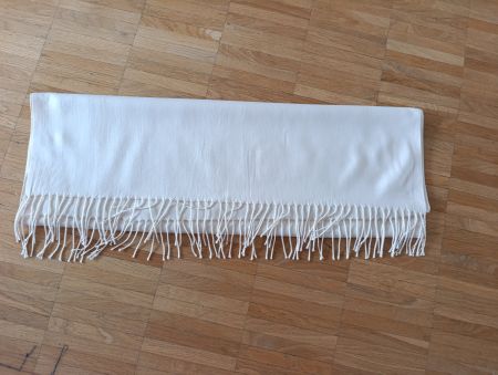 Strick Schal Champagne, 182 cm