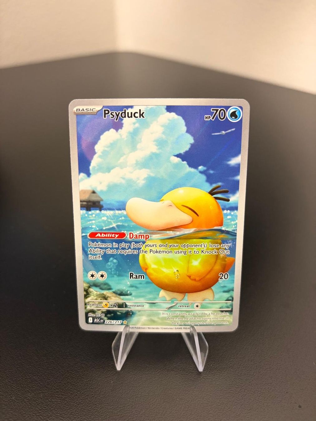 Pokémon Sammelbilder & Trading cards: Psyduck 226 - englisch – Neu (gemäss Beschreibung) aus Bern von GiulianoMas