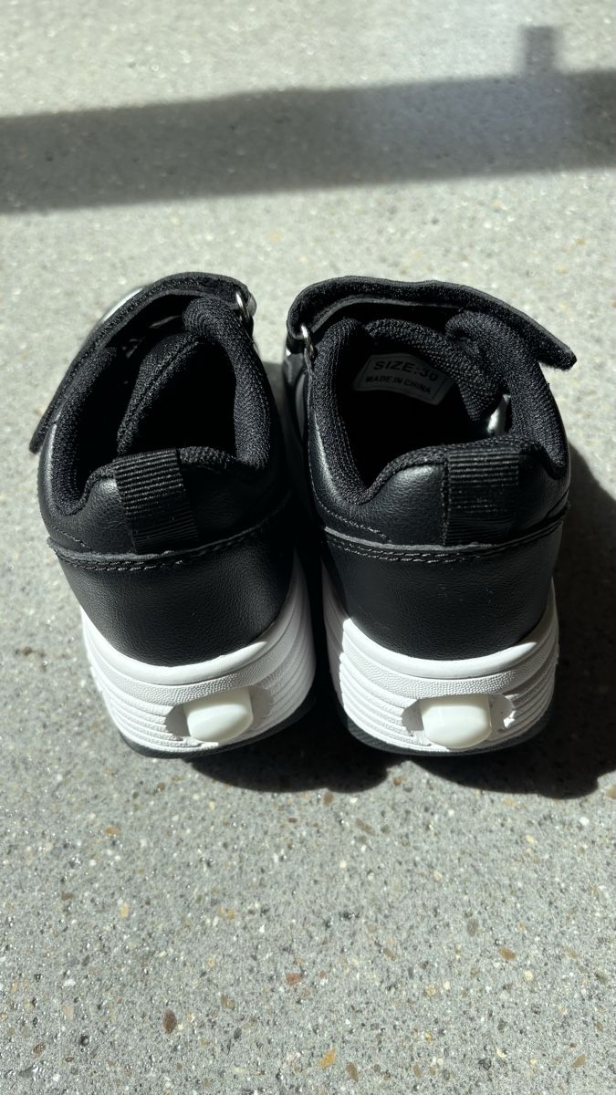 Pattini in linea & Pattini a rotelle: Kinder Rollschuhe / Schuhe mit abnehmbare Rollen – Nuovo (secondo la descrizione) da Winterthur venduto da rosa1991 2