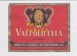 Etikette - Valpolicella amabile /bd