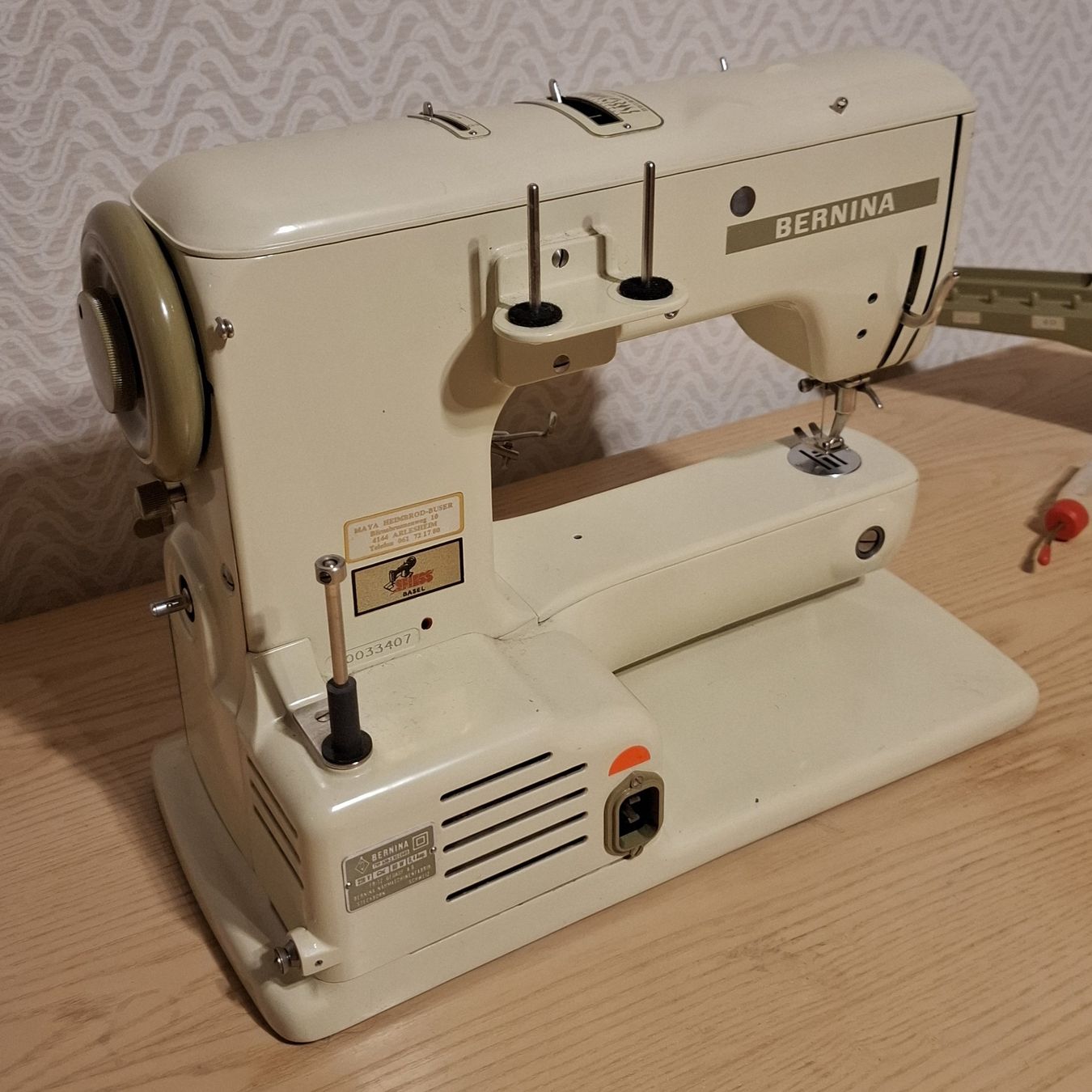 Bernina Macchine da cucire: Nähmaschine Bernina – Usato da Reinach BL venduto da Malin20 5