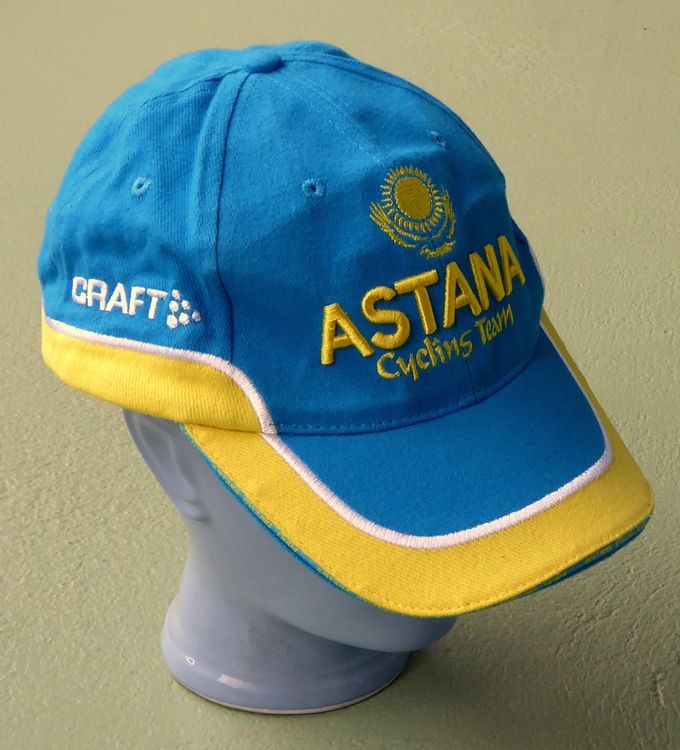 Veste vélo vintage Bontrager Astana UCI – The Sport Nuggets