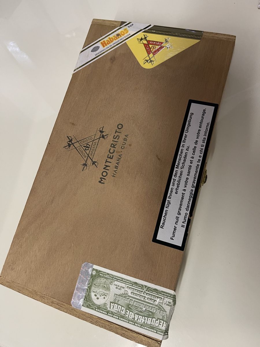 Montecristo Zigarren: Montecristo Edmundo VINTAGE 2020 / Zigarren – Neu und originalverpackt aus Itingen von Habano1492 1