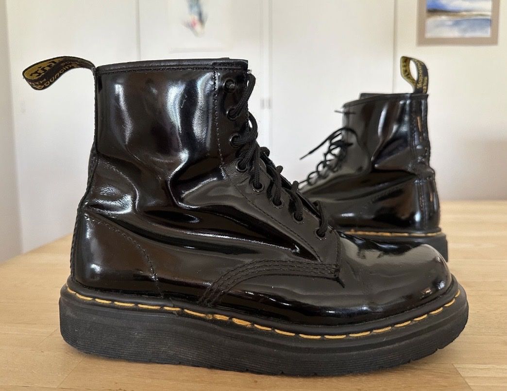 Dr. Martens Scarpe da donna: Dr. Martens Stiefel schwarz Grösse 41 – Usato da St. Gallen venduto da Cocobello1892 5