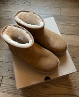 UGG Classic Mini Platform Boots Chestnut Gr. 38