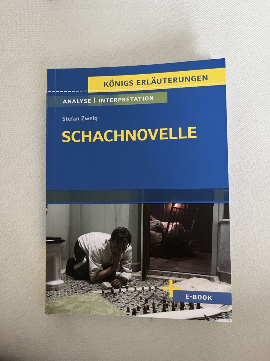 Libri: Königserläuterung Schachnovelle  – Nuovo (secondo la descrizione) da Bottmingen venduto da vera_am