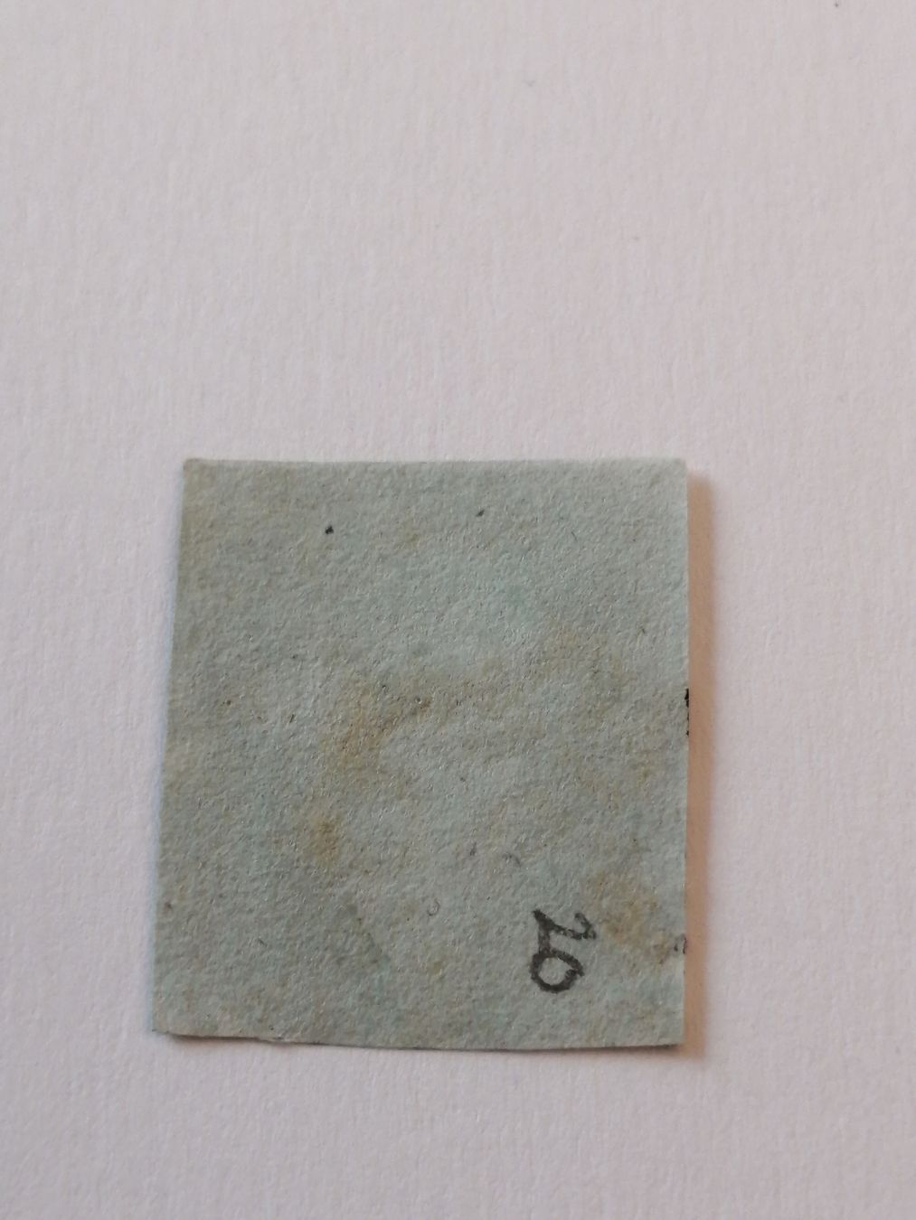 Tutti i francobolli: One Penny Red 1841  – Usato da Happerswil venduto da tschergi 1