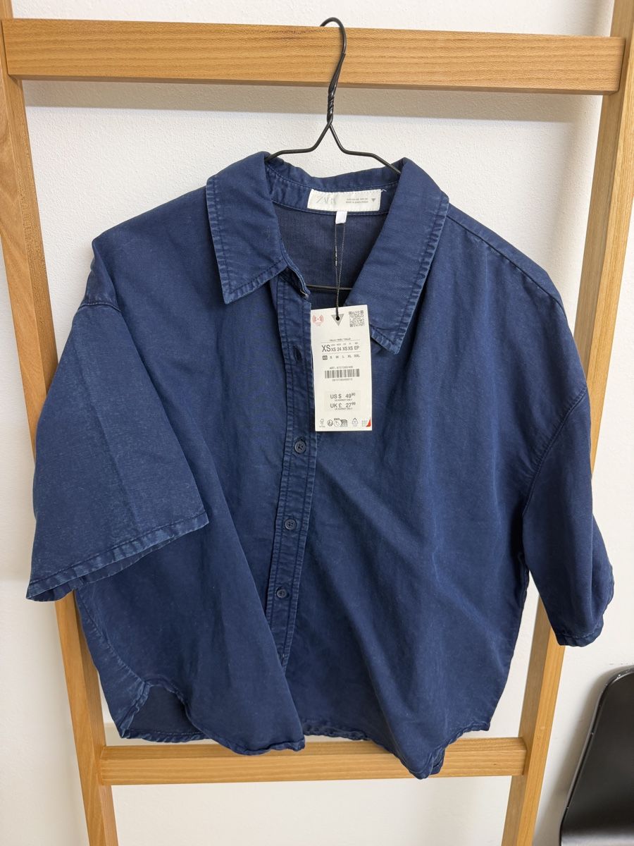 Zara Camicette: Zara Hemd  – Nuovo e nell'imballaggio originale da Neerach venduto da the_modern_mini