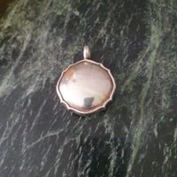 Seltene Jezler Silberanhänger, 800 Silber