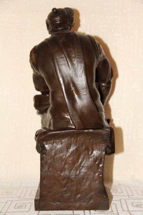 Skulpturen & Statuen: Antique sculpture en bronze 9kg . – Gebraucht aus Praz (Vully) von pikuluka1 5