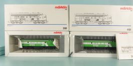 Märklin 4181/3181 Burlington F7