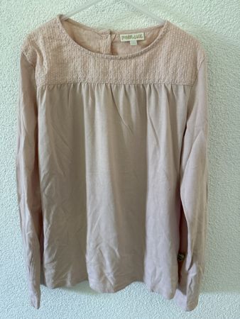 Langarm Shirt Pomp de lux Rosa Grösse 134/140