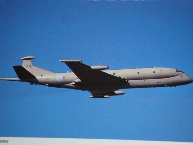Cartoline postali: British Aerospace Nimrod MR2 – Nuovo e nell'imballaggio originale da Thun venduto da Abigboss