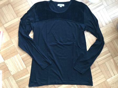 Langarm Shirt von Street One Grösse 38 schwarz - Porto 3.40