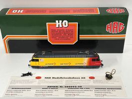 HAG Re 4/4 SBB Typ 460  = DC Nr.281 Post  H0 Analog SBB