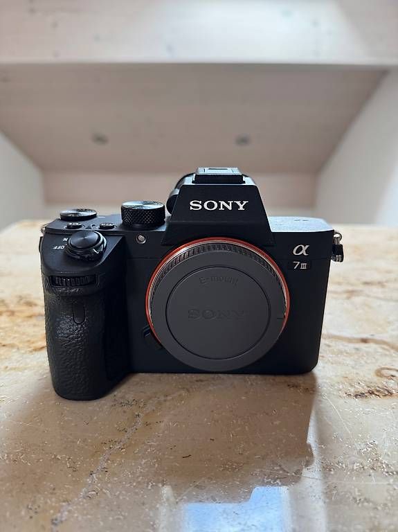 Sony Appareil photo: Sony Alpha 7 III Body  ILCE-7M3 – Neuf (Voir description) à St. Margrethen par devin_fr 2