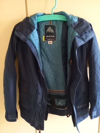 Burton Jacke, XS, Top Zustand, mit diversen Taschen