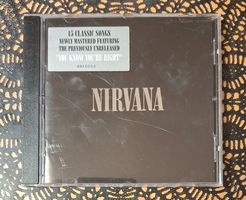Nirvana - Nirvana Black Album, USA Grunge Rock CD Album 2002