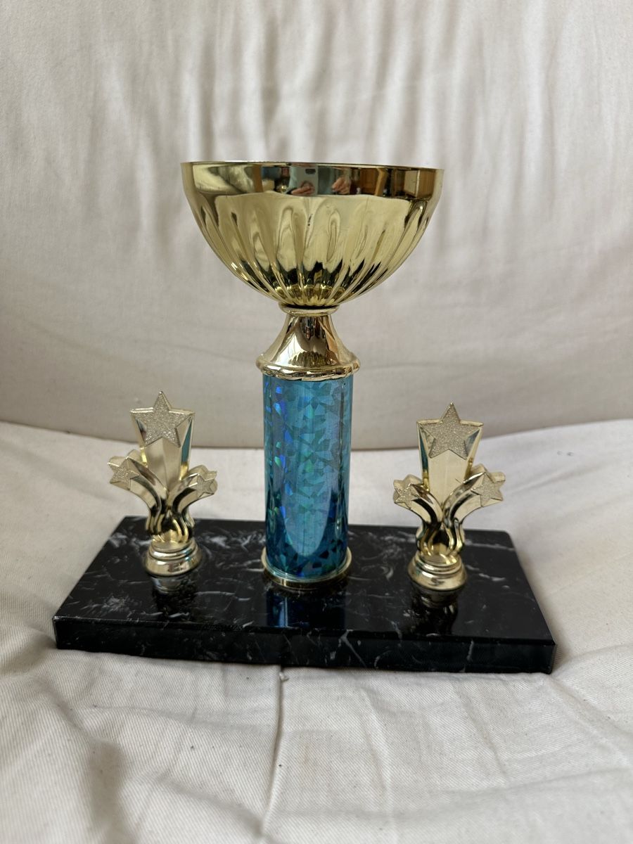 Altre raccolte & rarità: Dreifacher goldener Pokal – Usato da Basel venduto da ari_f26x 3